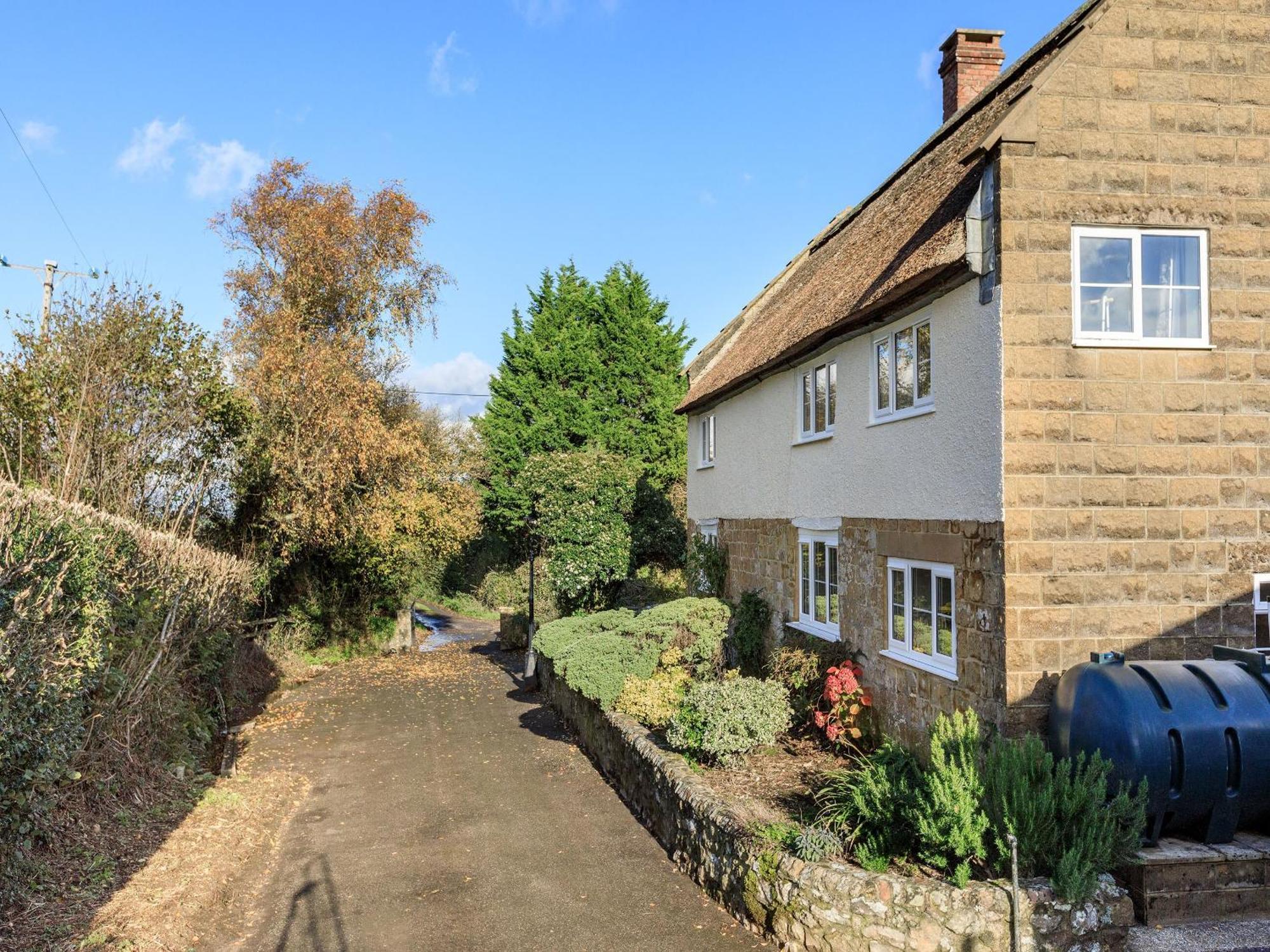 The Moat House Villa Cudworth Bagian luar foto